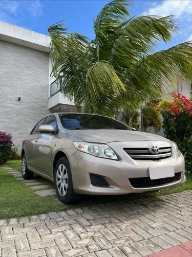 Toyota Corolla XLI 1.8/1.8 Flex 16V Aut. 2010