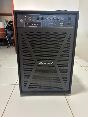 CAIXA DE SOM AMPLIFICADA O'NEIL DIAMOND - POTENTE E COMPLETA