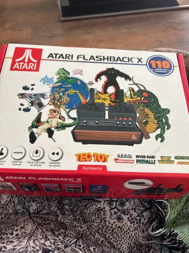 Atari Flashback X em perfeito estado quase sem uso