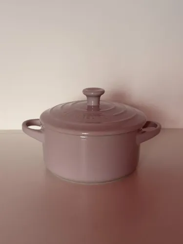 Mini Cocote Le Creuset 650ml Rosa Claro