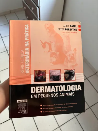Livro dermatologia veterinária