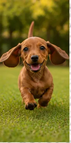 Cachorro filhote Teckel/Dachshund/Salsicha/Salsichinha/Basset/Cofap espertos e saudáveis