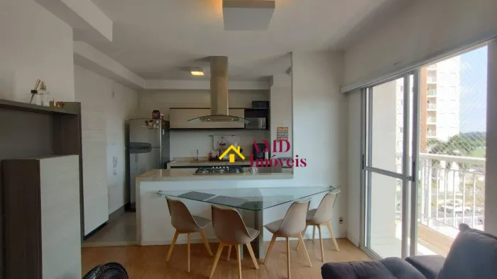 Apartamento todo planejado à venda no Parque Conceição II