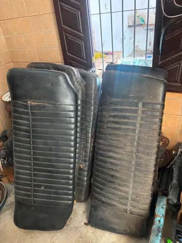 Bancos/Assentos Traseiros Gomão Originais Fusca