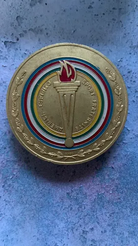 Medalha Comemorativa Pan Americano 1963