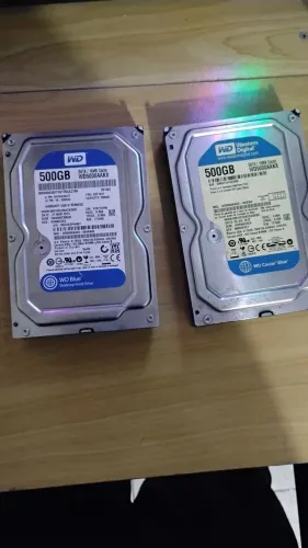 HDs 500gb Funcionando perfeitamente (60 reais cada)