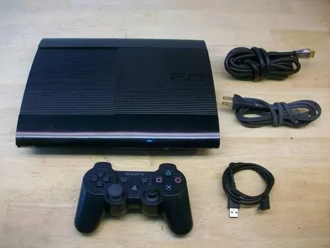 Playstation 3 Super Slim!! DESBLOQUEADO (Aceito Cartão)