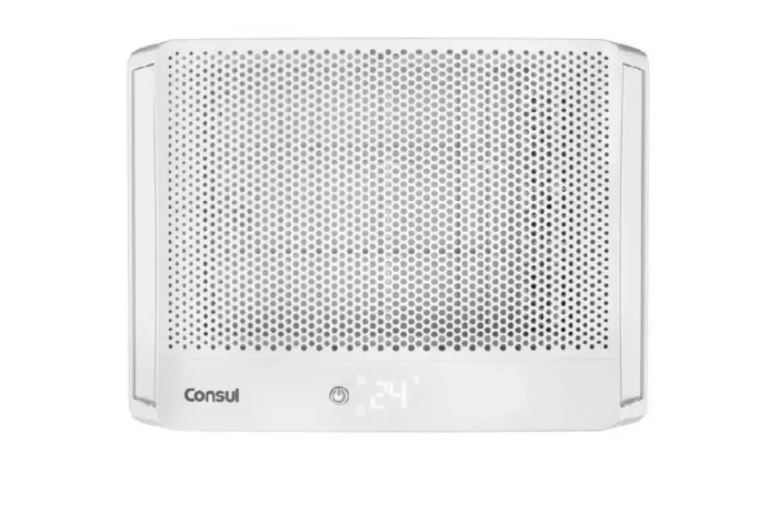 2 unidades Ar-condicionado Janela 10.000 BTUs Consul Frio Eletrônico - CCN10GB