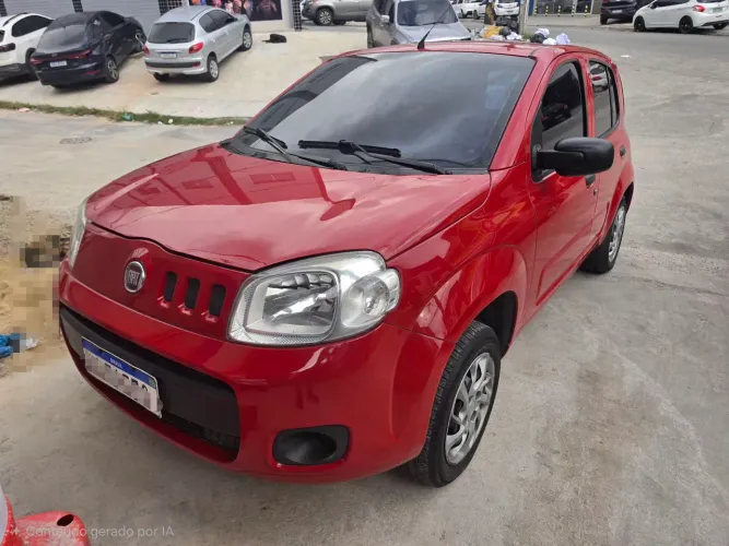 Fiat Uno Vivace Celeb. 1.0 EVO F.flex 8V 5P 2014