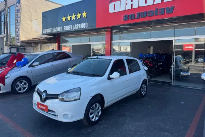 Renault Clio Expression Hi-flex 1.0 16V 5P 2016