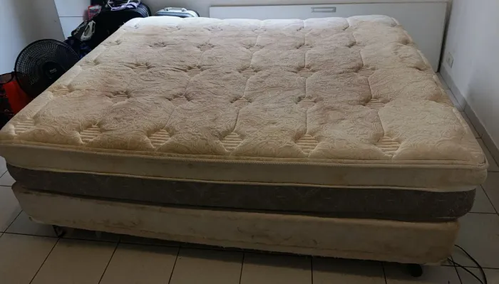 Colchão+Base King Presidencial 