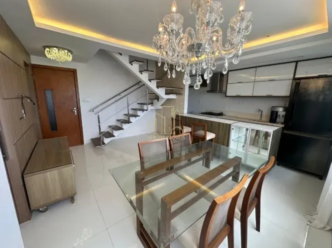 Cobertura de Luxo no Itaigara: 2 suítes, 87m², 2 vagas - Apto. à venda em Salvador-BA.