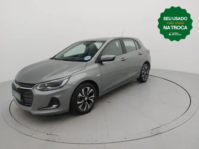 Chevrolet Onix Hatch Premier 1.0 12V TB Flex Aut. 4P 2025