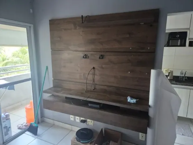 Rack de televisão para sala ou quarto