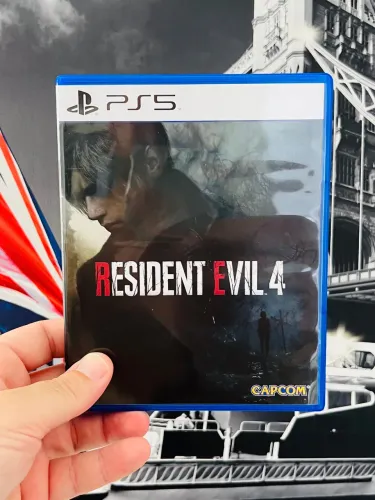 Resident Evil 4 Remake do PlayStation 5