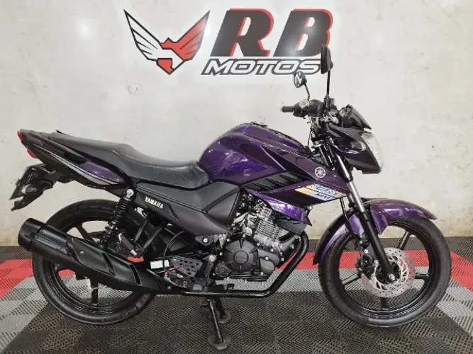 Fazer 150 Sed Flex 2024 Roxa Metálica  2ª Dono com 8.000 Km ( A Mais Top das Galáxias )