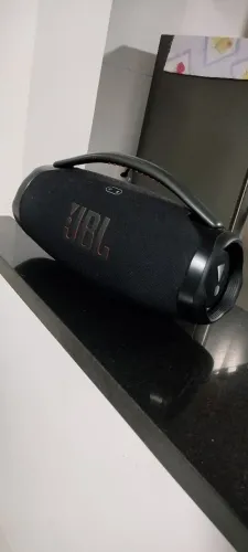 JBL Original, pouco tempo de uso