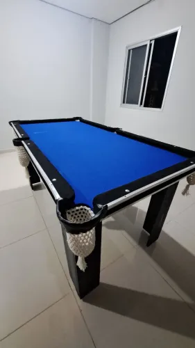 Mesa de Bilhar Semi Nova 1,78mx 1,03m