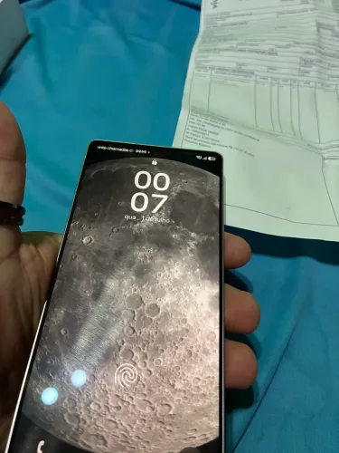 Samsung Galaxy s25 ultra 256 memória