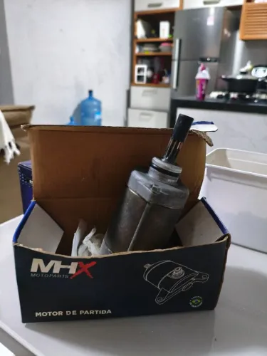 Motor de partida cb 300 2009 a 2015
