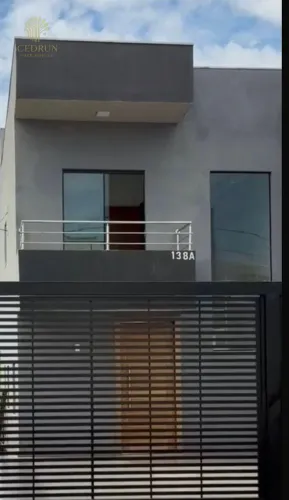 Sobrado à venda em Sarandi, Eco Valley, com 3 quartos, 117 m², com piscina e home office