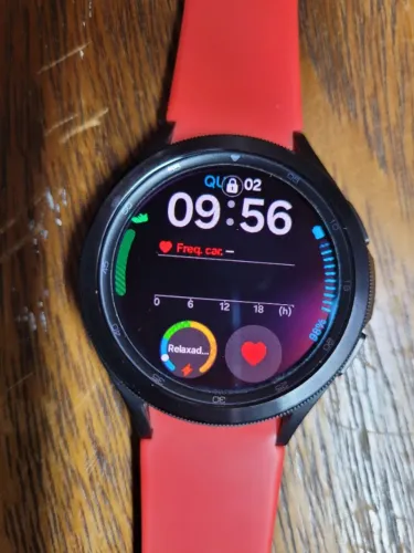 Samsung Galaxy Watch 4 Classic LTE 46MM + 6 Pulseiras Coloridas