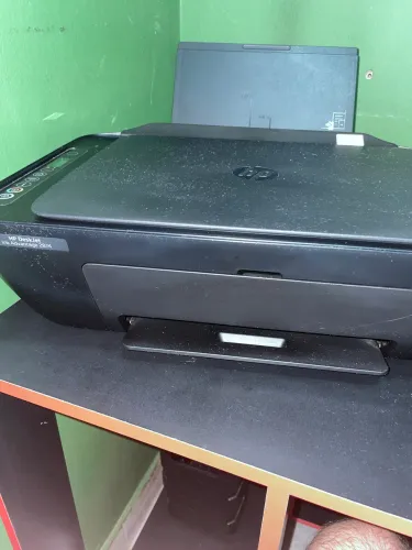 Impressora Multifuncional Sem Fio HP DeskJet Ink Advantage 2874 - Wi-Fi!