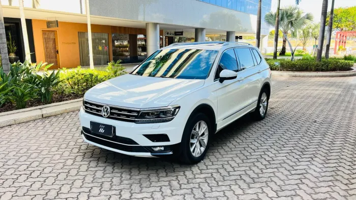 Volkswagen Tiguan Allspac 250 TSI 1.4 Flex 2019