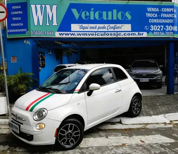 Fiat 500 Cult 1.4 Flex 8V EVO Mec. 2013