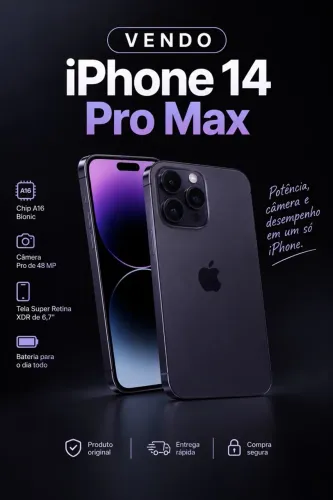 iPhone 14 Pro Max 256GB - Excelente Estado