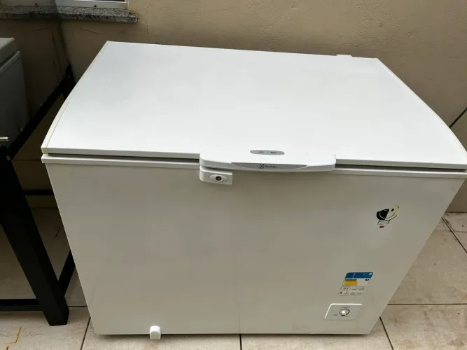 freezer seme-novo por $1600 reias 