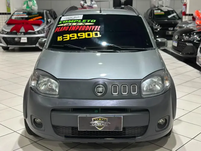 Fiat Uno WAY Celeb. 1.4 EVO Fire Flex 8V 2P 2011