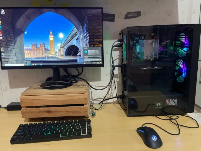 PC GAMER XEON E RX580