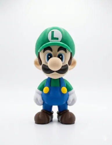 Boneco Luigi (19cm)