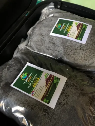 Terra Preta Adubada ? Pronta para Plantio + Entrega em Belém