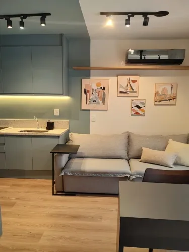 Studio para locação na Vila Nova Conceição 24,00²