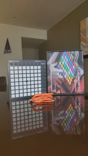 Teclado Launchpad MK2 - APENAS TESTADO!
