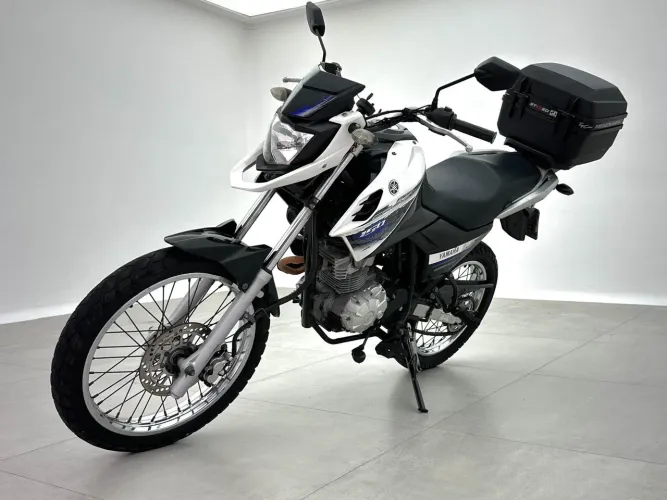 XTZ 150 CROSSER ED BRANCA 2014/2015