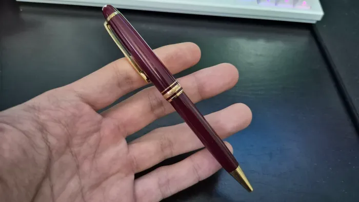 Caneta montblanc meisterstuck