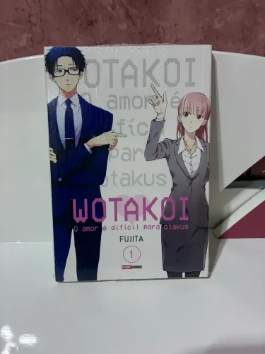 Mangá Wotakoi: O Amor é Difícil para Otakus ? Volume 1
