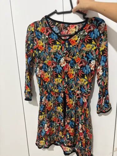 Vestido floral ?