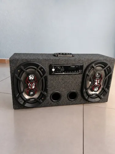 Caixa bob nova