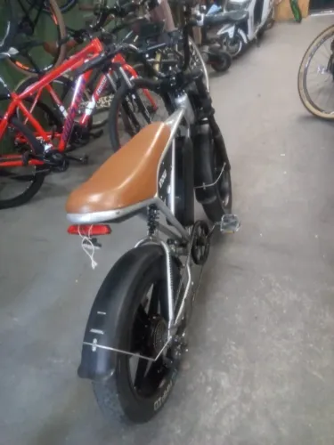 Bicicleta elétrica Inow V9