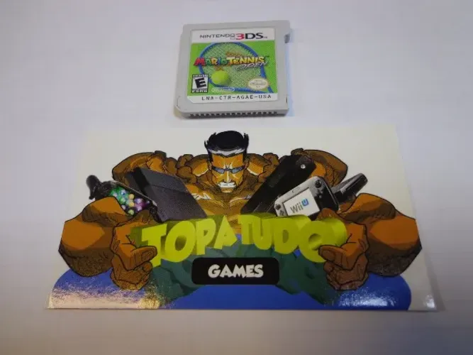 Jogo Mario Tennis Open 3Ds 