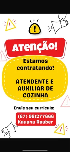 Atendente / Estação do açaí