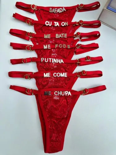 CALCINHA PARA PERSONALIZAÇÃO