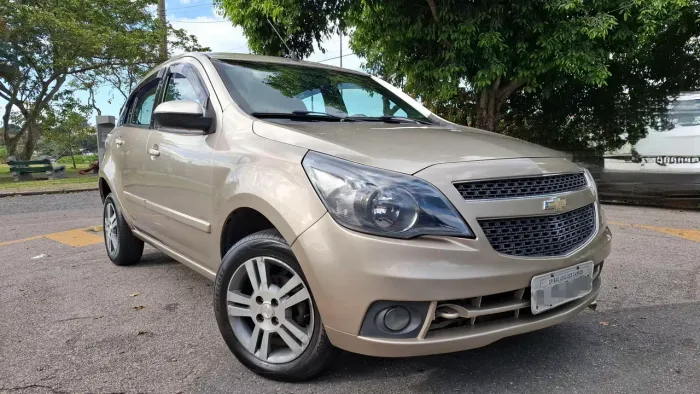 Chevrolet Agile LTZ 1.4 MPFI 8V Flexpower 5P 2013