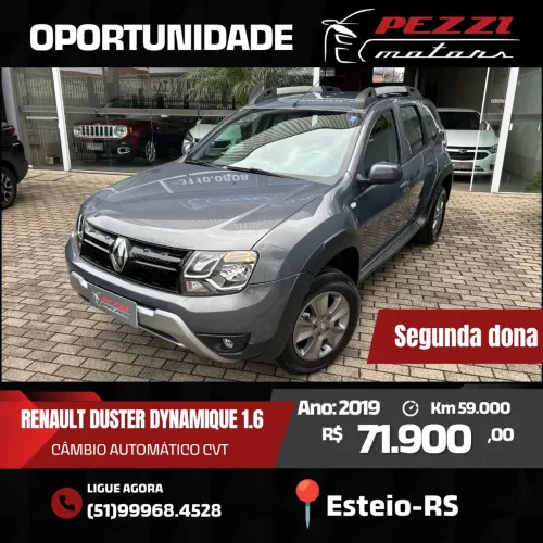 Renault Duster Dynamique 1.6 Flex 16V Aut. 2019