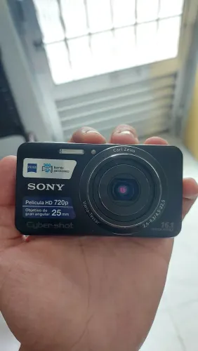 Câmera Sony DSC-W630 Para Reparo (Leia a Descrição)