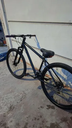 Vendo bike com 7 meses de uso estado muito 21manhas bom